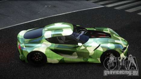 Toyota Supra Sonja S4 для GTA 4