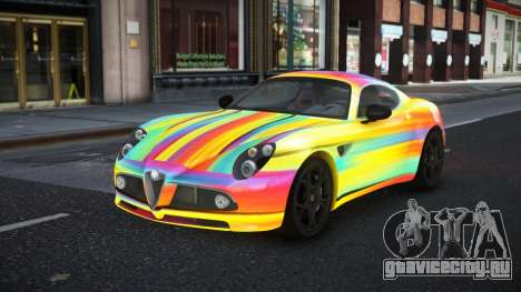Alfa Romeo 8C Deriah S12 для GTA 4