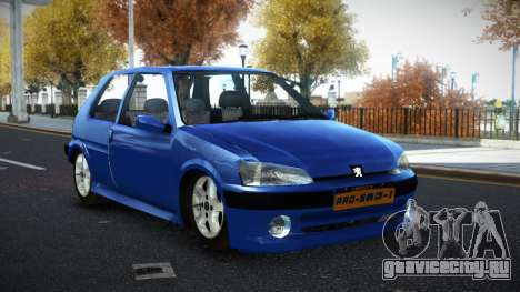 Peugeot 106 Diddeg для GTA 4