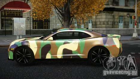 Chevrolet Camaro Nacher S10 для GTA 4