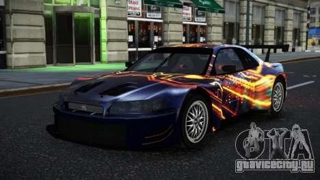 Nissan Skyline R34 Jagrao S7 для GTA 4