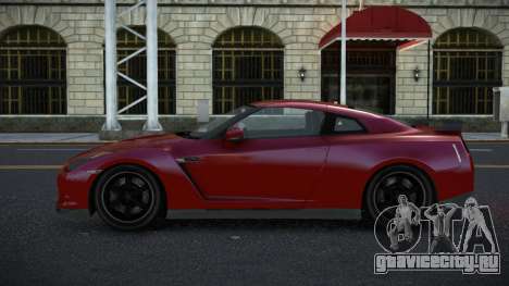 Nissan GT-R Setejagat для GTA 4