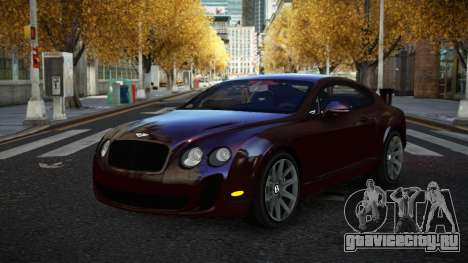 Bentley Continental GT Atlyn для GTA 4