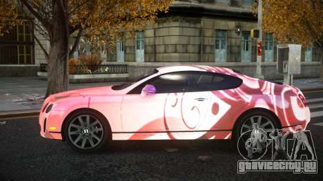 Bentley Continental GT Atlyn S9 для GTA 4