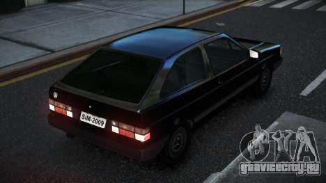Volkswagen Gol Noyaqap для GTA 4