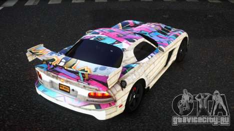 Dodge Viper Seckja S9 для GTA 4