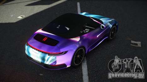 Porsche 911 Exosah S4 для GTA 4