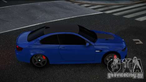 BMW M3 E92 Zawbiris для GTA 4