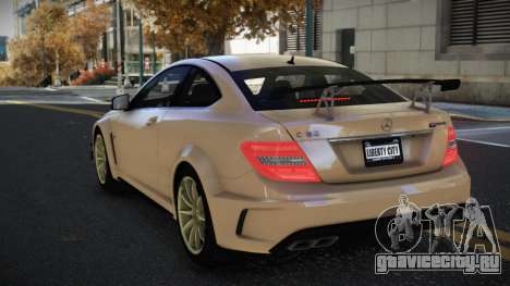 Mercedes-Benz C63 AMG Nomah для GTA 4