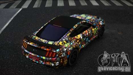 Ford Mustang Tyrtma S13 для GTA 4