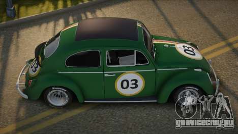Volkswagen Beetle 63th для GTA San Andreas