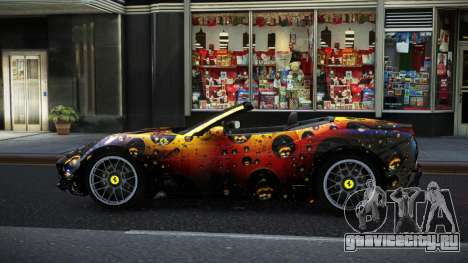 Ferrari California Cabendy S5 для GTA 4