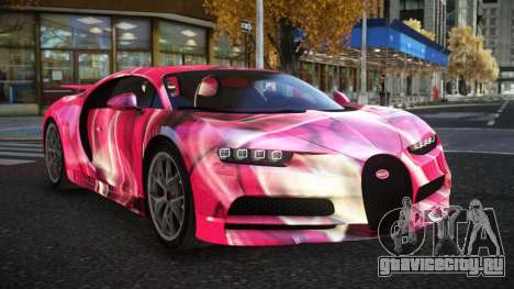 Bugatti Chiron Jesty S12 для GTA 4