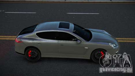 Porsche Panamera Fiwdufuk для GTA 4