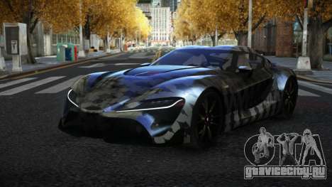 Toyota Supra Sonja S3 для GTA 4