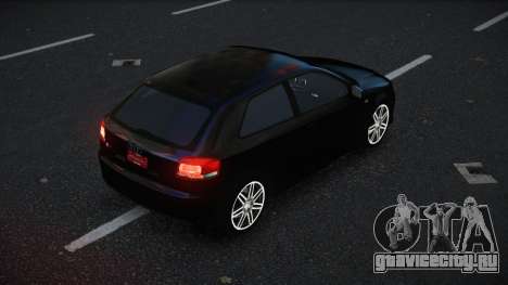 Audi S3 Yuweder для GTA 4