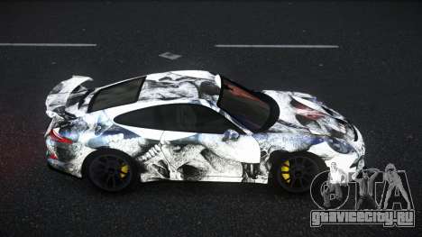 Porsche 911 GT3 Nevin S3 для GTA 4