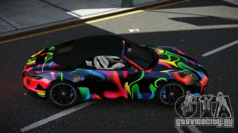 Porsche 911 Exosah S9 для GTA 4