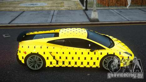 Lamborghini Gallardo Exchron S10 для GTA 4