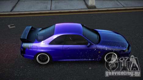 Nissan Skyline R33 Hacoley S5 для GTA 4