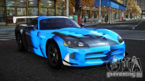 Dodge Viper Seckja S11 для GTA 4