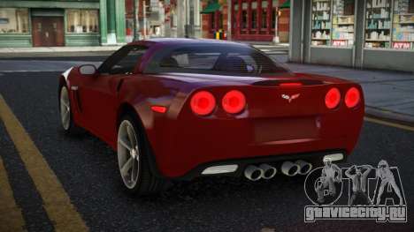 Chevrolet Corvette Wohbime для GTA 4