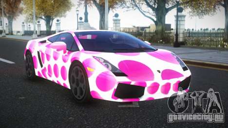 Lamborghini Gallardo Jarija S9 для GTA 4