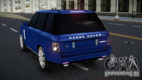 Land Rover Range Rover Vogue Cuqxi для GTA 4