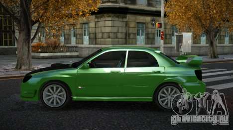 Subaru Impreza Vagi для GTA 4