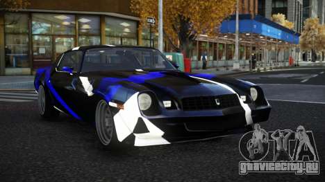 Chevrolet Camaro Z28 Choni S2 для GTA 4