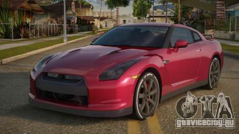 Nissan GT-R R35 11th для GTA San Andreas