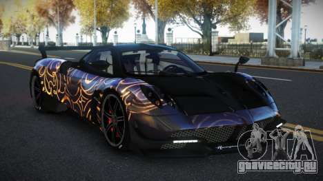 Pagani Huayra Hanria S7 для GTA 4