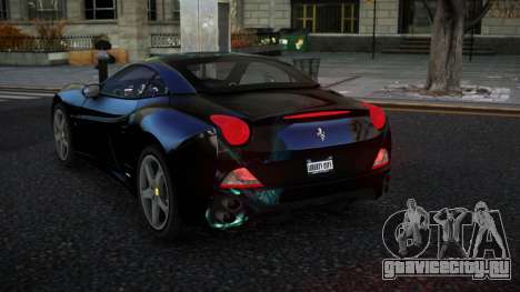 Ferrari California Zietay S2 для GTA 4
