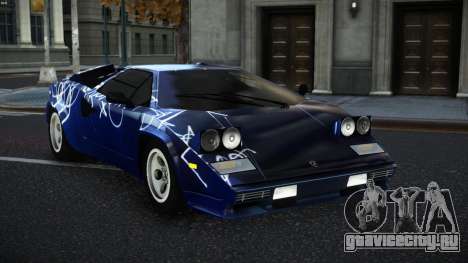 Lamborghini Countach Vierly S9 для GTA 4