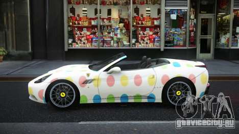 Ferrari California Cabendy S12 для GTA 4