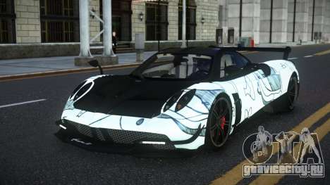 Pagani Huayra Hanria S5 для GTA 4