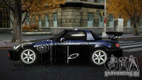 Honda S2000 Thonah S6 для GTA 4