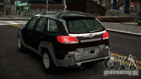 Fiat Palio Fuyapeq для GTA 4