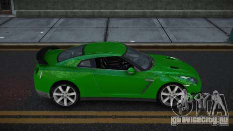 Nissan GT-R Wetira для GTA 4