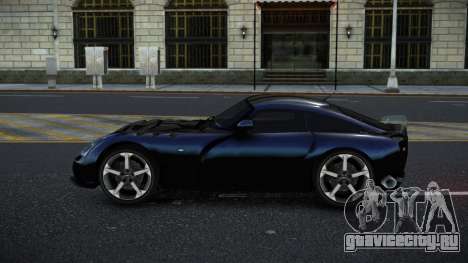 TVR Sagaris Jetotafuc для GTA 4