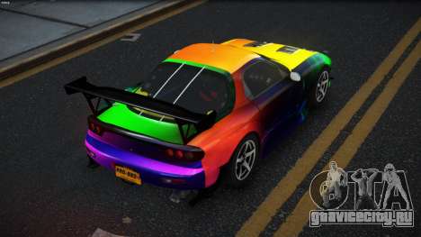 Mazda RX-7 Vican S6 для GTA 4