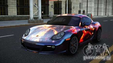 Porsche Cayman Onyxan S10 для GTA 4