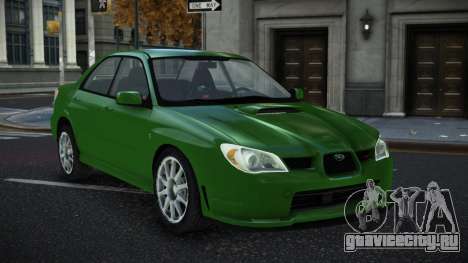 Subaru Impreza Vinu для GTA 4