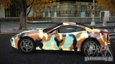 Ferrari California Zietay S1 для GTA 4