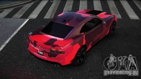 Chevrolet Camaro Nacher S9 для GTA 4