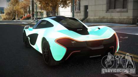 McLaren P1 Lanri S7 для GTA 4