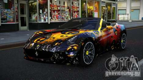 Ferrari California Cabendy S5 для GTA 4