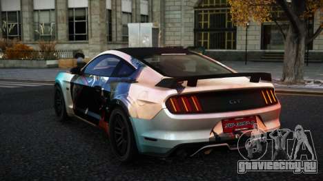 Ford Mustang Tyrtma S14 для GTA 4