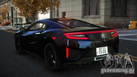 Acura NSX Copor для GTA 4