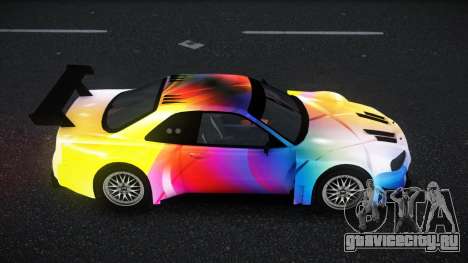 Nissan Skyline R34 Jagrao S12 для GTA 4